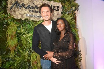 Hapsatou Sy et Vincent Cerutti dévoilent le sexe de leur bébé