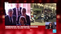 Obsèques de Jacques Chirac : les anciens chefs d'État français arrivent à Saint-Sulpice