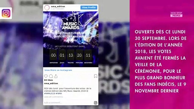 NMA 2019 : Vitaa, M Pokora, Bilal Hassani… les nommés dévoilés