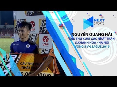Quang Hải đi bóng như Messi giật ngay danh hiệu cầu thủ xuất sắc nhất trận đấu