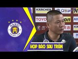HLV Chu Đình Nghiêm không thể lý giải nổi thất bại của CLB Hà Nội trước Yangon United | NEXT SPORTS