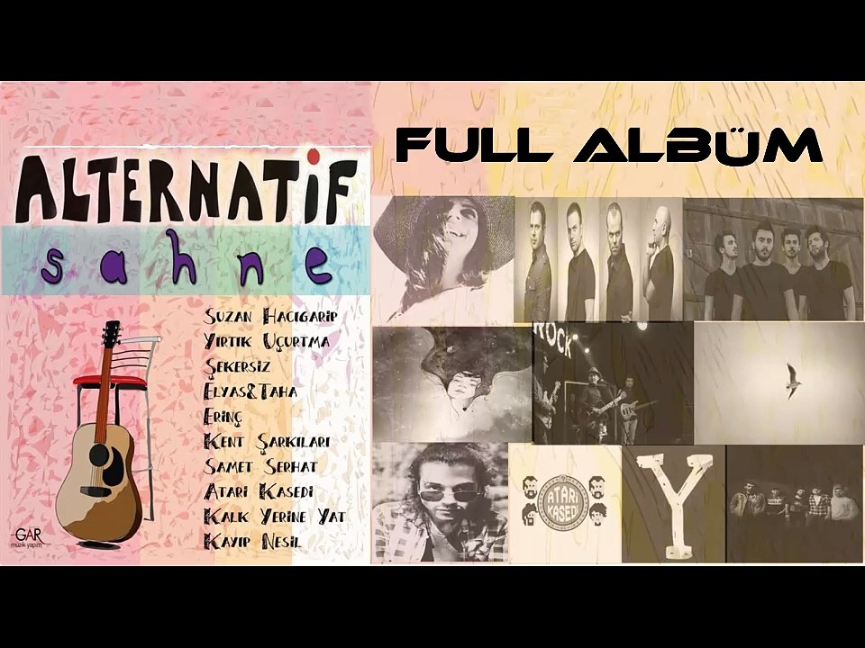 ALTERNATİF SAHNE -FULL ALBÜM