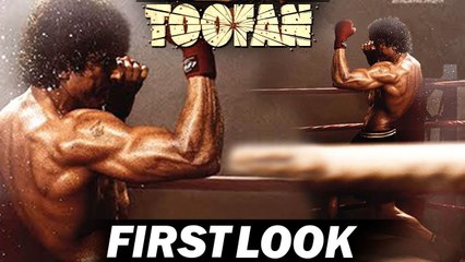 TOOFAN - FIRST LOOK - FARHAN AKHTAR