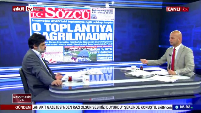 Karahasanoğlu: İmamoğlu adamlarına 'sakın konuşmayın' talimatı vermiş!