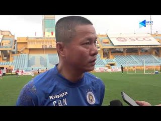 HLV Chu Đình Nghiêm không hài lòng với án phạt của ban tổ chức đưa ra cho sân Hàng Đẫy| NEXT SPORTS