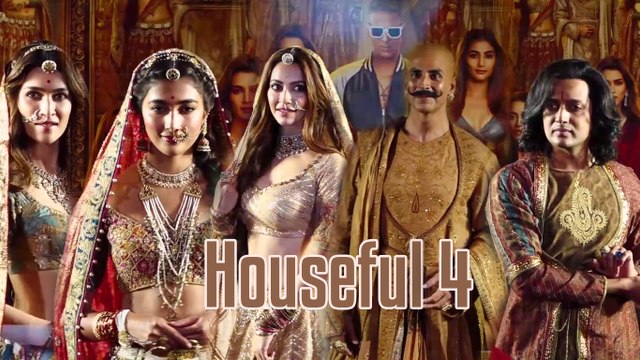 HOUSEFULL 4 Trailer Launch Complete Video HD