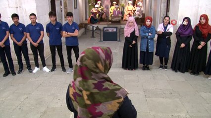 ‘Bize her yer derslik’ projesiyle sınıflar dışarıya taşındı