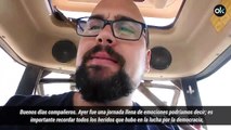 El vídeo de un terrorista CDR tras el 1 de octubre: 