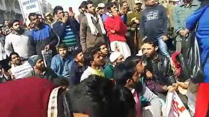 Protests demanding justice in Kathua Case