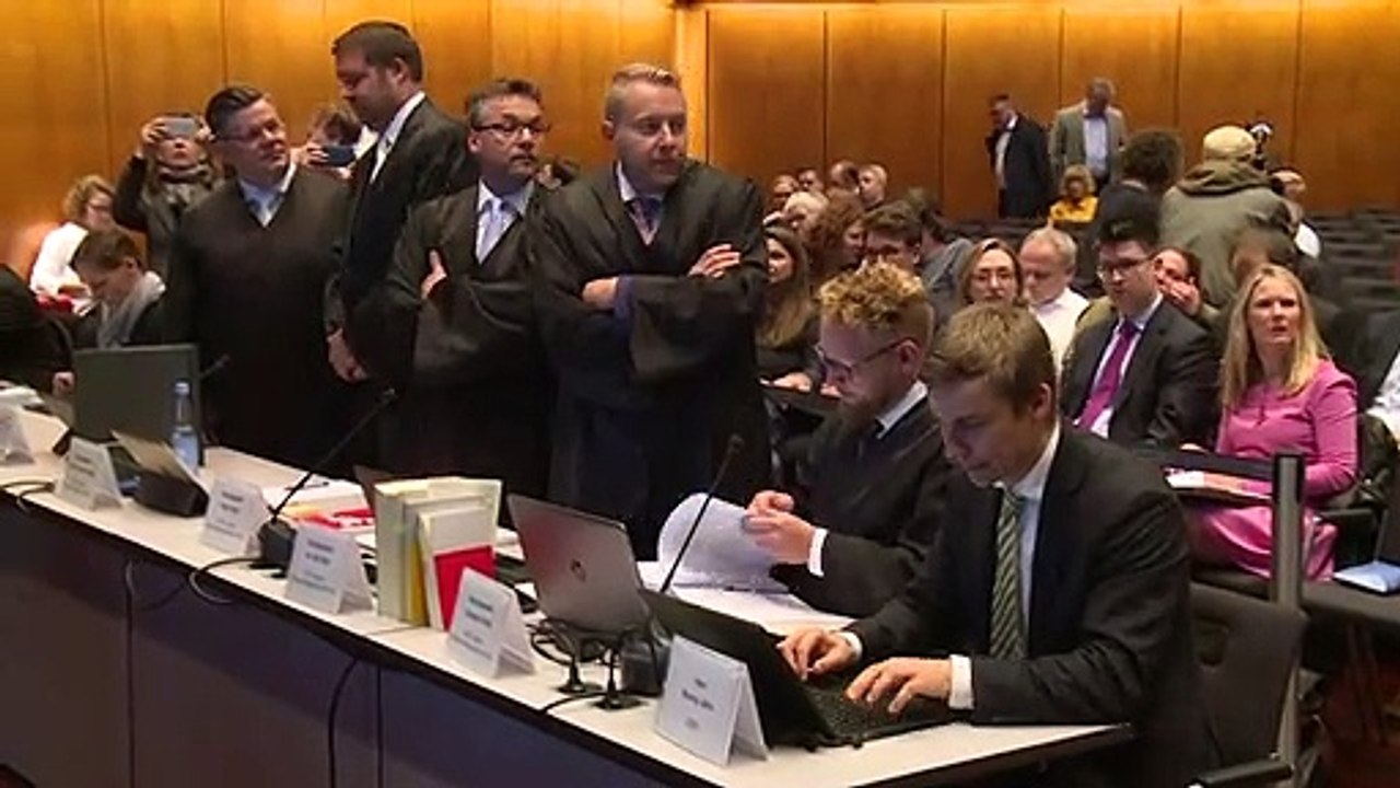 Musterprozess zum Dieselskandal: 'VW hat betrogen'