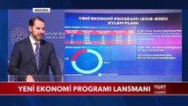 Maliye Bakanı Albayrak 'Yeni Ekonomi Programını' Açıkladı