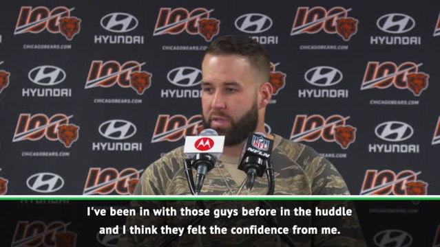Daniel 'felt confident' stepping in for injured Trubisky