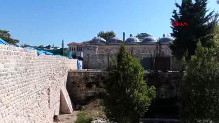 Bozdoğan kemerinde restorasyon 1