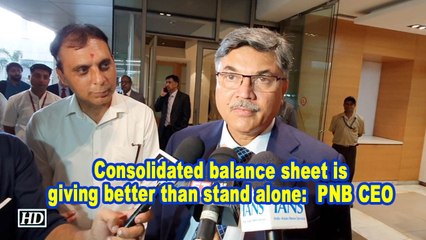 OBC, UBI, PNB Merger | Consolidated balance sheet is giving better than stand alone:  PNB CEO