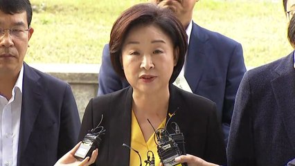 심상정 '패스트트랙' 참고인 조사..."한국당 즉시 소환" / YTN