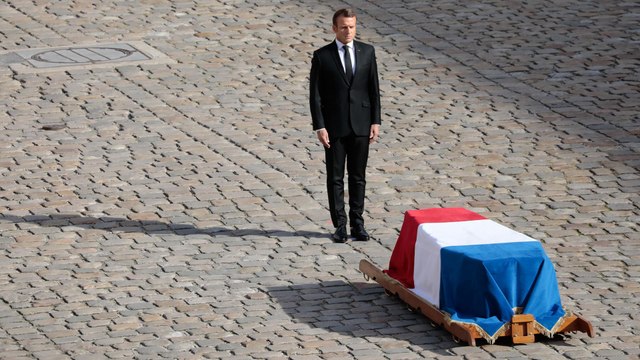 Hommage à Jacques Chirac : les honneurs funèbres militaires aux Invalides