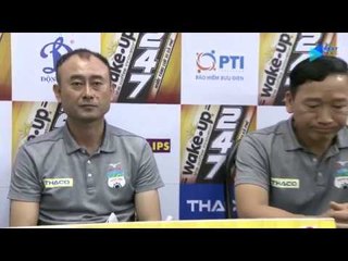HLV Lee Tae-Hoon và "lần đầu làm chuyện ấy" trên cương vị HLV trưởng CLB HAGL | NEXT SPORTS