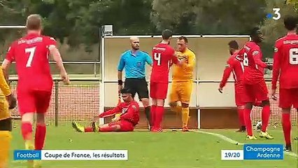 La coupe de France en image, CORMONTREUIL accueillant Chalons FCO