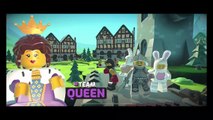 LEGO BRAWLS: Team Queen vs Team Classic King - Apple Arcade Gameplay