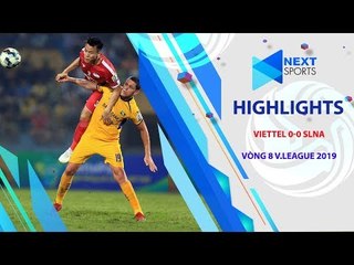 Chia điểm với SLNA ngay tại Hàng Đẫy, Viettel hòa trận đầu tiên mùa này | NEXT SPORTS