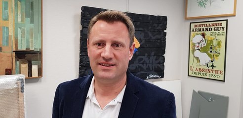 Fabrice Herard, charge de mission aux Amis du Musée de Pontarlier, organisateur des Absinthiades