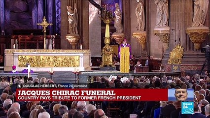 Jacques Chirac Funeral: "The family has had a very tight hand in coordinating it"