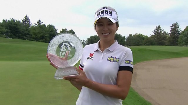 LPGA 허미정, 시즌 2승...생애 첫 '와이어 투 와이어' 우승 / YTN