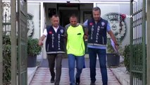 Baldızını öldüren zanlı Konyaaltı Sahili'nde sahte kimlikle yakalandı