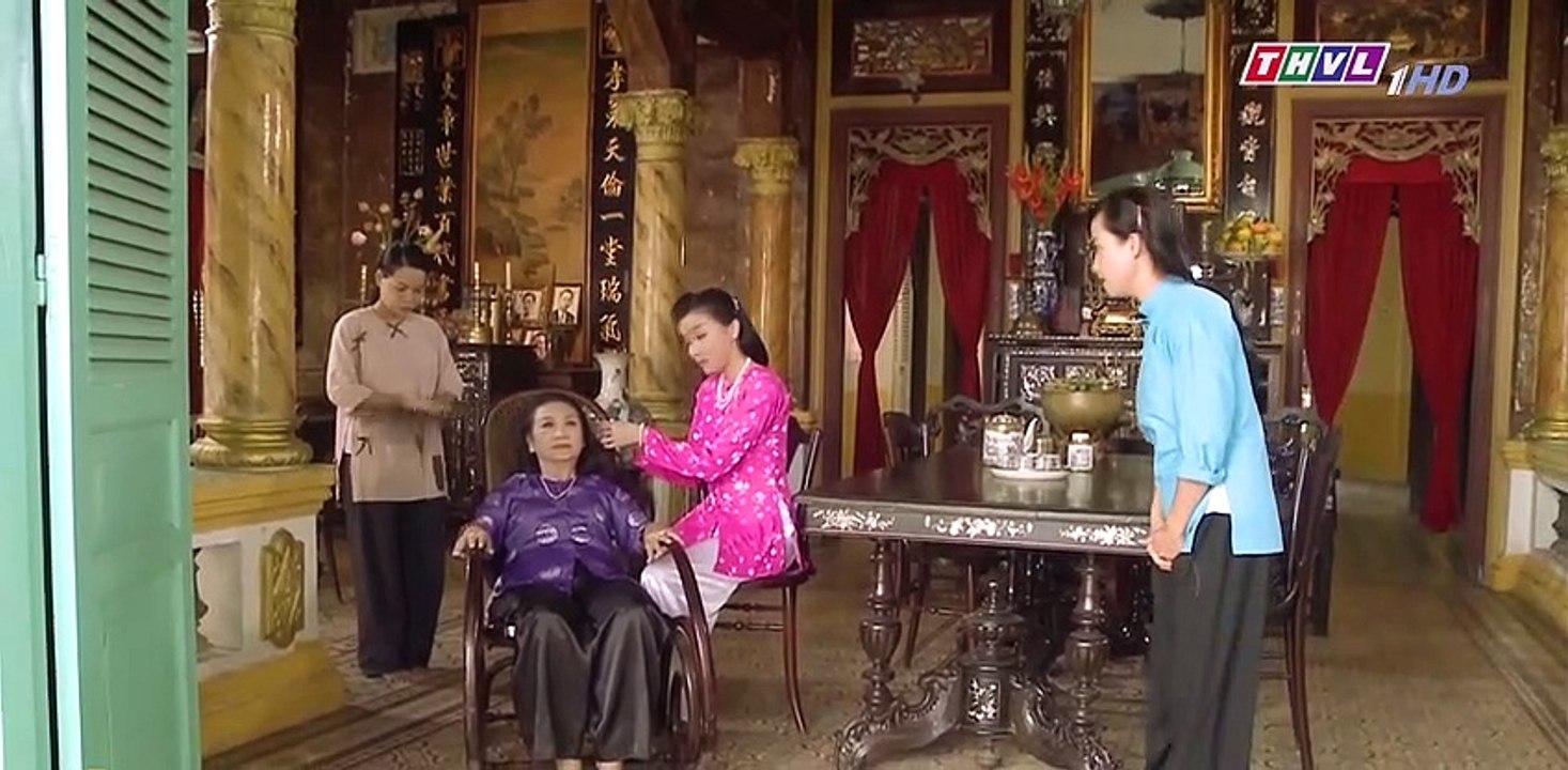Tiếng sét trong mưa tập 24 full trọn bộ live - THVL1 Phim Việt Nam