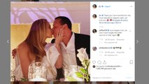 JLo y Alex Rodriguez comparten su fiesta de compromiso