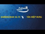 TRỰC TIẾP | Kardiachain SG FC - Tân Hiệp Hưng | VCK FUTSAL VĐQG 2019 | NEXT SPORTS