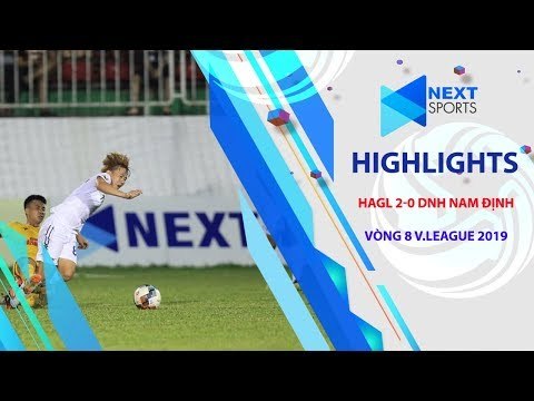 Song sát Minh Vương - Chevaughn Walsh lập công, HAGL nhẹ nhàng vượt qua DNH Nam Định | NEXT SPORTS