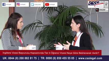 İngiltere Tier 4 Vizesi Kriterleri Nelerdir? Vize Neye Göre Verilir? - CSS LEGAL
