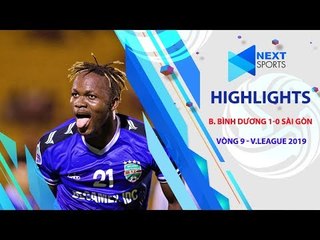 Mansaray nổ súng, Becamex Bình Dương giành trọn 3 điểm ngay trên sân nhà | Next Sports