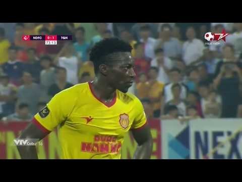 Patiyo Tambwe - Báo đen không tuổi của CLB Dược Nam Hà Nam Định | NEXT SPORTS
