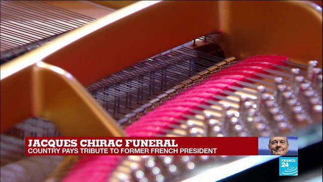 Jacques Chirac funeral: Maestro Daniel Barenboim plays Franz Schubert