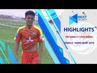 Phù Đổng TẶNG KHÔNG chiến thắng cho Tây Ninh bởi pha đá phản lưới nhà | NEXT SPORTS