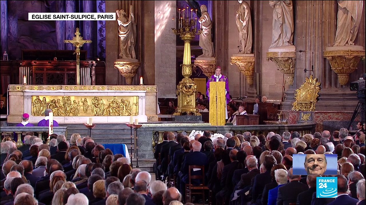 Obsèques de Jacques Chirac : "Adieu et merci monsieur Chirac", le discours de l'archevêque de Paris