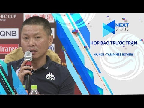 Quyết tâm của HLV Chu Đình Nghiêm và CLB Hà Nội trước trận gặp Tampines Rovers | NEXT SPORTS