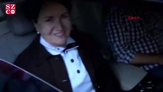 İYİ Parti lideri Meral Akşener, kaldırıldığı hastaneden taburcu oldu