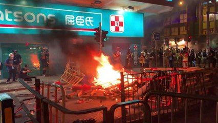 Reactions in China, Hong Kong and Taiwan to PRC 70th anniversary