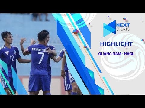 Đinh Thanh Trung tỏa sáng, Quảng Nam dễ dàng vượt qua HAGL trên sân nhà | NEXT SPORTS