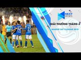 Hà Nội FC nhận hattrick danh hiệu, Văn Toàn ghi bàn thắng đẹp nhất tháng 4| NEXT SPORTS