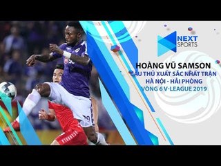 Samson vươn lên dẫn đầu danh sách vua phá lưới mặc dù không được đá chính | NEXT SPORTS