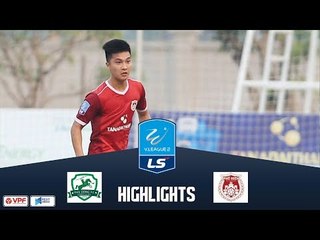 Chơi thiếu người, Phố Hiến vẫn có 3 điểm nhờ sự xuất sắc của Xuân Nam và Martin Lò |Vòng 7 HNQG 2019