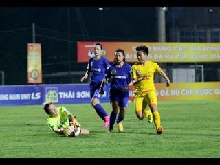 "Ronaldo nữ" Việt Nam sút xa không tưởng tại Cúp Quốc Gia nữ 2019 | NEXT SPORTS