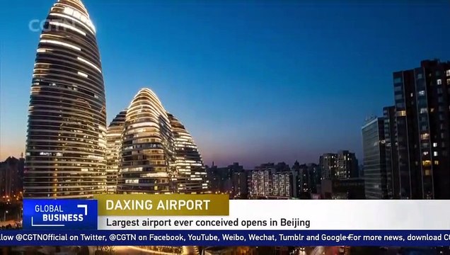 L'aéroport international de Daxing ouvre ses portes à Pékin