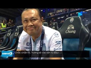 Chủ tịch Newin Chidchob chỉ ra lý do Xuân Trường phải ngồi dự bị tại CLB Buriram United