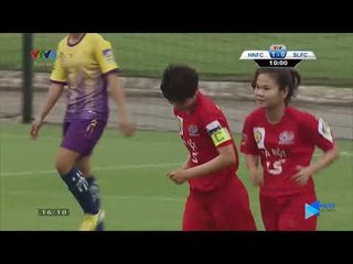 Trầm trồ trước màn trình diễn "siêu nhân" của nữ cầu thủ Hải Yến trước CLB Sơn La | NEXT SPORTS