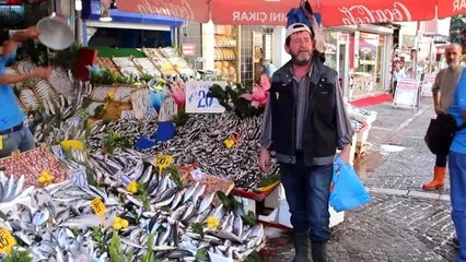 Hamsinin fiyatı düşüşe geçti